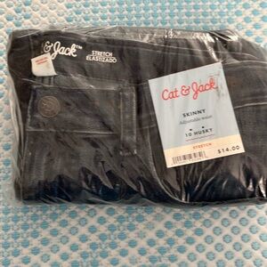 Cat and Jack skinny jeans. Boys size 10 husky. New with tags.